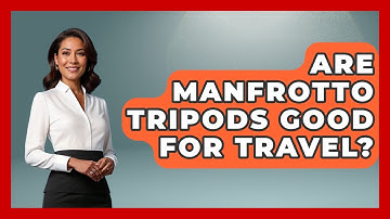 Are Manfrotto Tripods Good For Travel? - Bird Watching Diaries