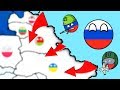 ЗАХВАТЫВАЕМ ВЕСЬ МИР! ОДНА СТРАНА ПРОТИВ ВСЕХ! | Dictators:No Peace Countryballs