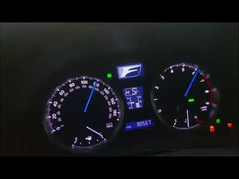 RR Racing Supercharged ISF Acceleration