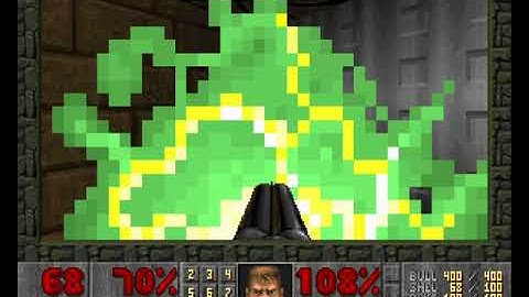 Doom II: I C H I N I C H I - MAP15 Diamond Mines // UV (Ichinichi)