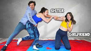 The Epic Battle Between Sister And Girlfriend