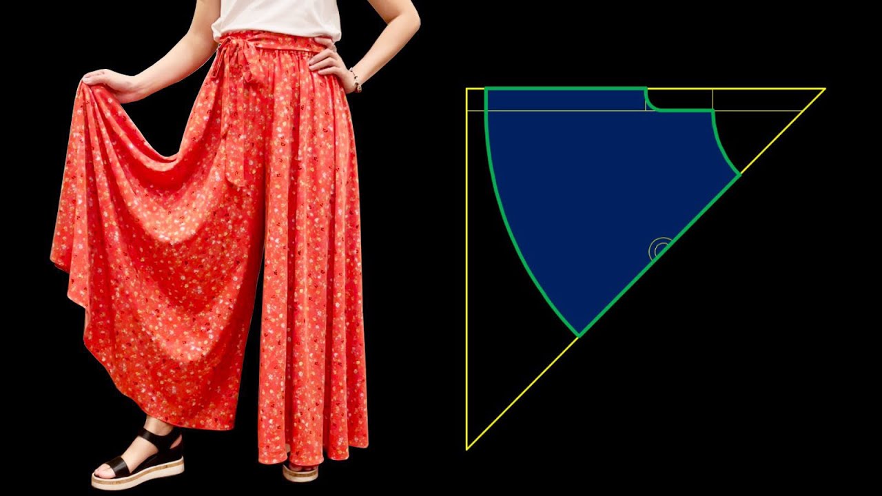 Top 82+ divided skirt sewing pattern super hot