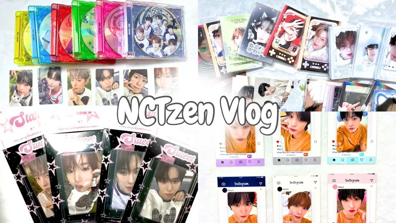 분철 처음 탔는데 총대 도망가서 홧김에 총대 되고 포장하는 브이로그 • 컬러 럭드 • 시즈니 브이로그