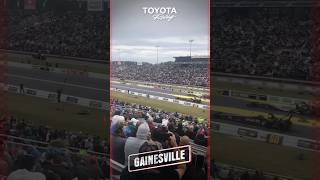 🔥 Fuimos a las carreras de la NHRA en Gainesville 🏁💨