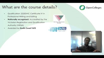 Part 4. CIV in Prof Writing and Editing, CCA training