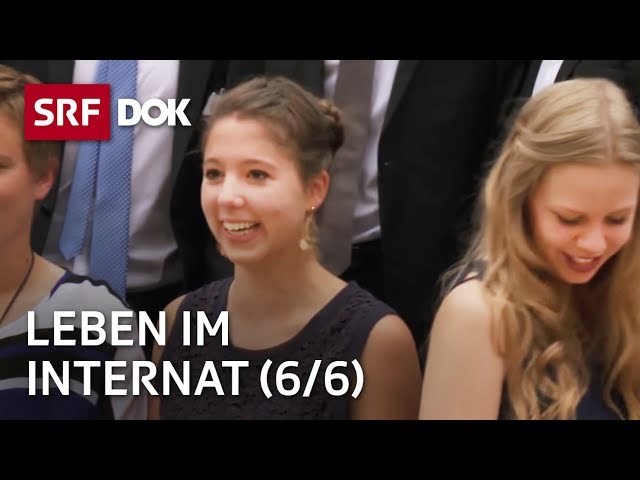 Leben im Internat | Internatsschule Ftan (6/6) | Doku | SRF Dok