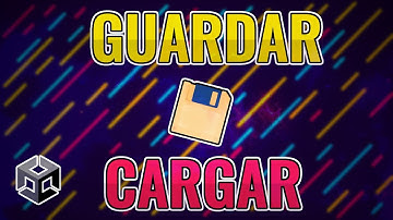 💾​ COMO GUARDAR y CARGAR PARTIDA en UNITY 💾​ Paso a Paso