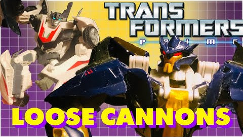 Transformers Prime Episode 32 (Loose Cannons) Reaction #transformers