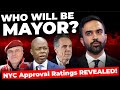 📊 NYC MAYOR RACE 2025 APPROVAL RATINGS! 🔥 Mamdani Leads, Cuomo &amp; Adams Struggle! 🚨