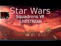 Build up to release, Star Wars Squadrons VR - Pre Launch, Single Player, Gameplay