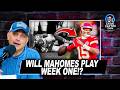 Patrick Mahomes Throwing Already!? Chiefs Fans Fired Up!
