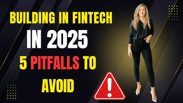 Building in Fintech 📉 in 2025 - 5 Data Pitfalls 🤬 to Avoid