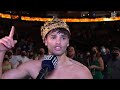 RYAN GARCIA Post fight interview after STOPPING LUKE CAMPBELL | DAZN BOXING