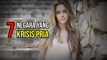 Jomblo wajib tau‼️Inilah negara dengan krisis pria di dunia