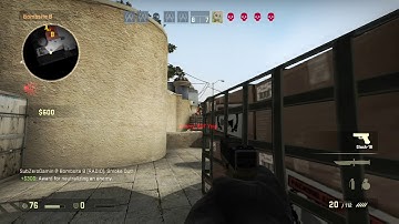 CS:GO ace only w/ pistol on console on HARD bots