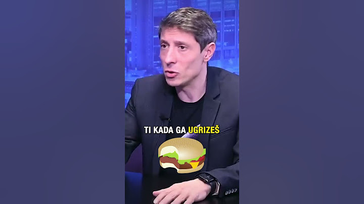 Big Mac ili Leskovačka pljeka? 👨🏻‍🚀