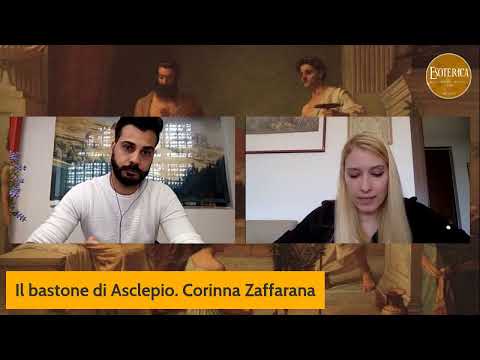 IL BASTONE DI ASCLEPIO. L&rsquo;antica medicina tra scienza e magia. Corinna Zaffarana.