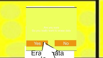 Tomodachi Collection Delete Save data On KineMaster