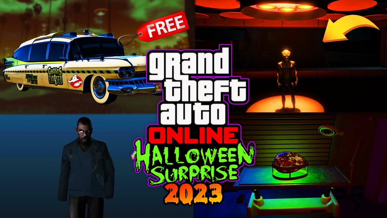 GTA 5 free Halloween update available to download now