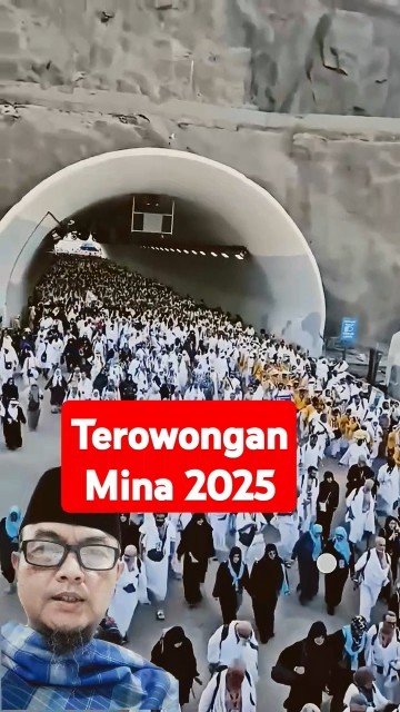 Terowongan Mina saat haji 2025 @PrinceKatanaAonSport1402 #terowonganmina #mina #haji #umrah