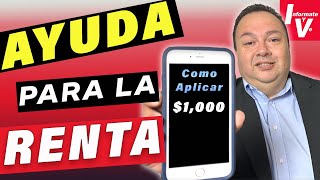 Ayuda para pagar tu Renta en Los Angeles Programa ERAS.  Como Llenar la aplicacion paso a paso!