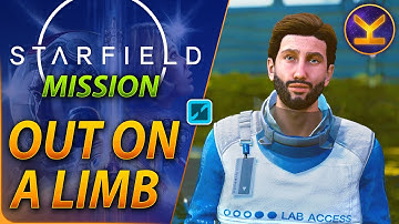 STARFIELD - Out on a Limb - Misc Mission Guide Walkthrough Gameplay