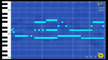 "Decomposer" - song created using KORG Gadget on Nintendo Switch