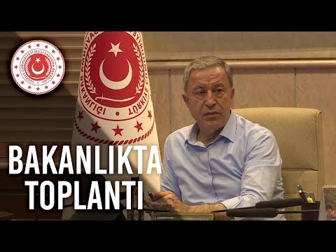 MSB'de Sabahın İlk