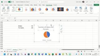 Resizing and moving charts