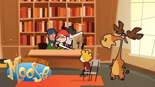 exam everybody loves moose family fun cartoons