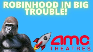 AMC STOCK: ROBINHOOD IS IN TROUBLE! - $300 MILLION VICTORY! - (amc Stock Analysis)