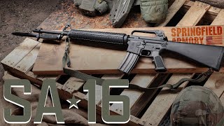 NEW Springfield SA-16A2  5.56MM Rifle | Features