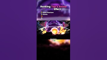 Ranking Sickest Anime Sound Effects    #shorts #anime