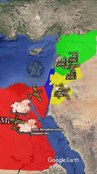 Israel's Third War Against the Arab States: The Six-Day War