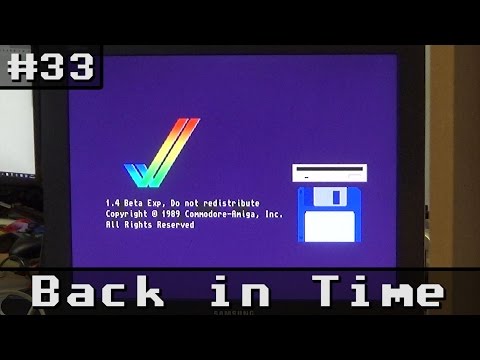Amiga Kickstart 1.4 (Back in Time)