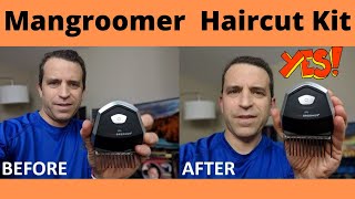 mangroomer ultimate pro self haircut