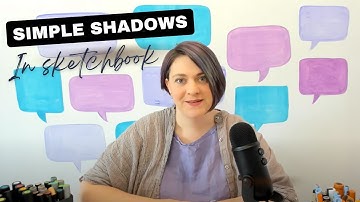 How to Make Super Simple Shadows in Sketchbook Pro