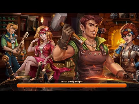 Shop Heroes Legends Прохождение (Android) #1