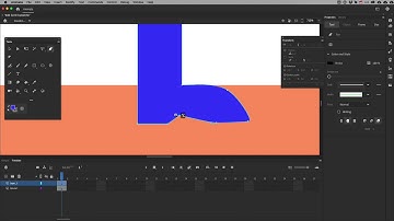 Adobe Animate CC 2020 - Animating a Walk Cycle with Leg Armatures
