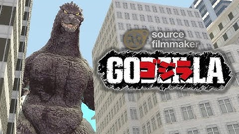 [SFM] Heisei Godzilla test