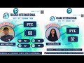PTE RESULT Oscar International Surat