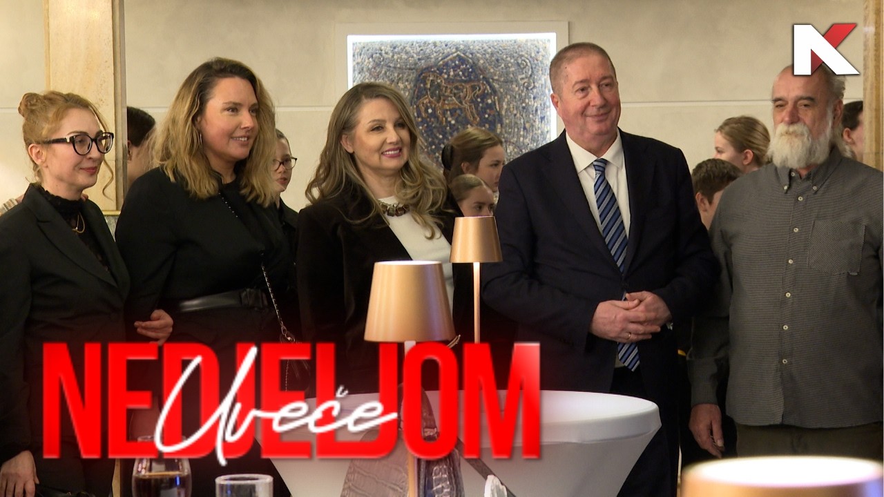 Nedjeljom uveče: Sa donatorske večeri za dom „Mladost“ 08. 03. 2026.