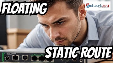 How to configure Floating static route