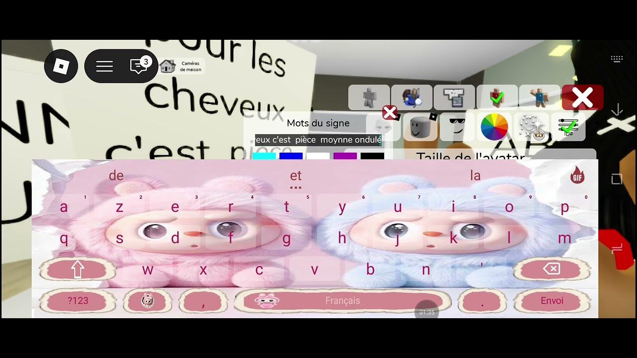 Tuto skin dsl si sa bug il avait beaucoup de gens
