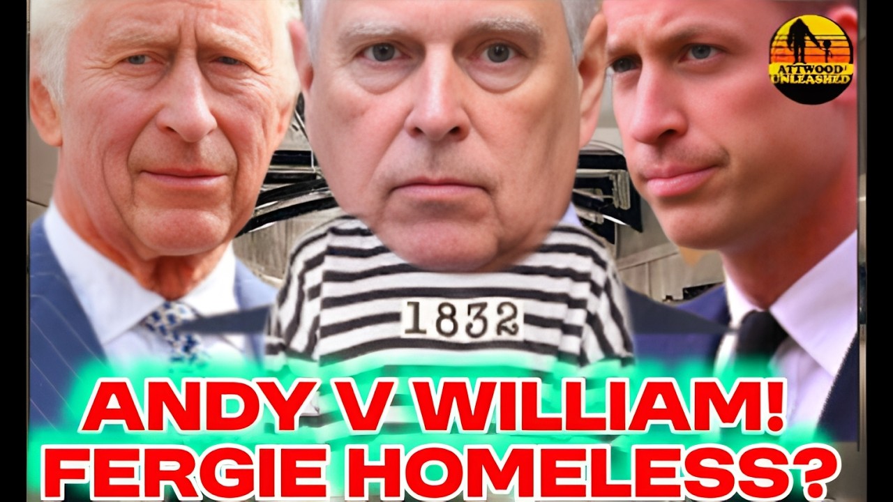 Royal Family Scandal Worsens The King, Prince & PDF File  - Matthew Steeples - AU - Andy v William