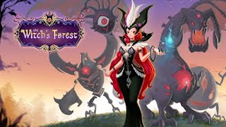 The Witch's Forest (by Toward Inc.) IOS Gameplay Video (HD) screenshot 1