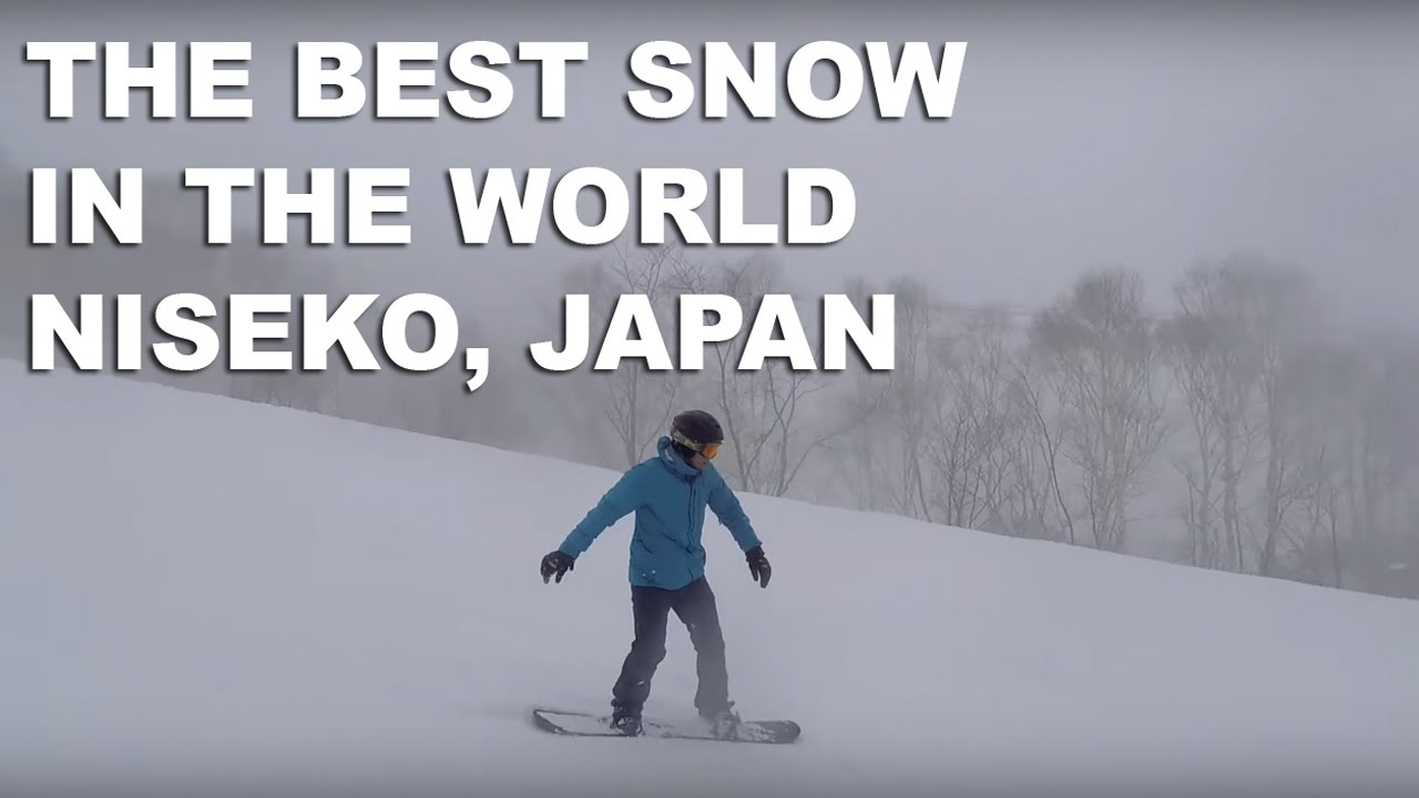 Snow For Days in Niseko Hokkaido Japan | FEATR