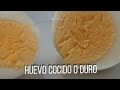 Cómo Hacer Huevo Duro - Video #40