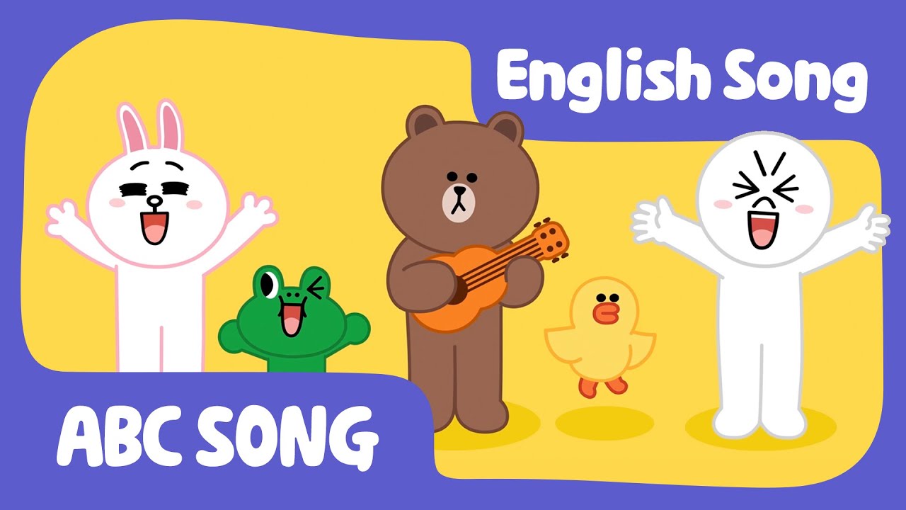 [BrownTV] ABC Song | ABC송 | 알파벳송 | 브라운과 함께 알파벳 배우기! | 영어동요 - YouTube