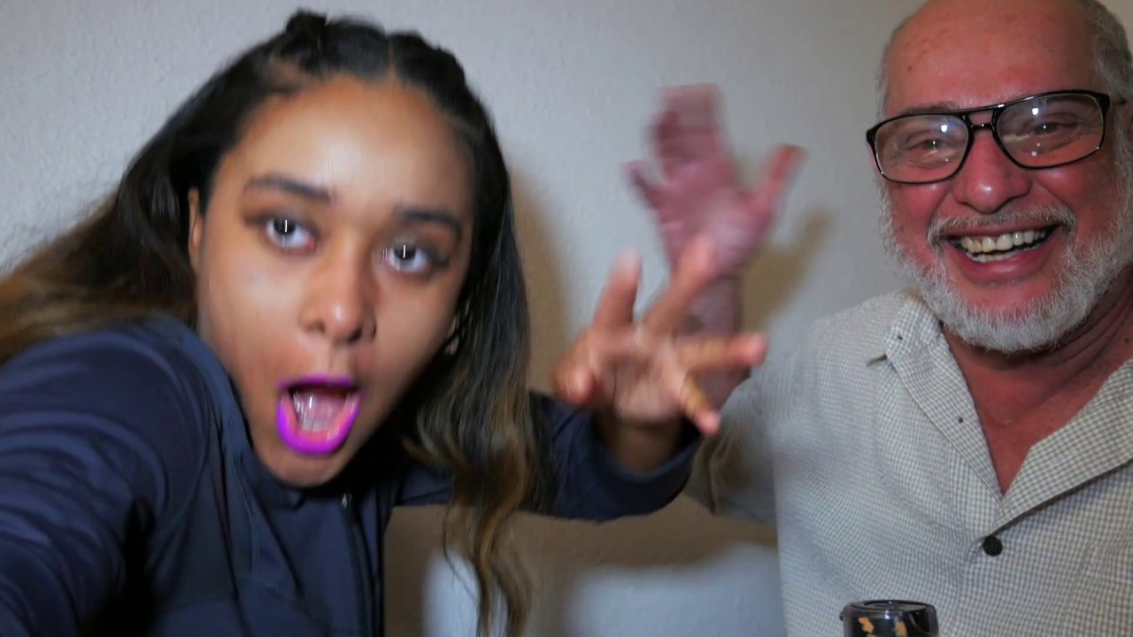 My Grandpa Did My Make Up